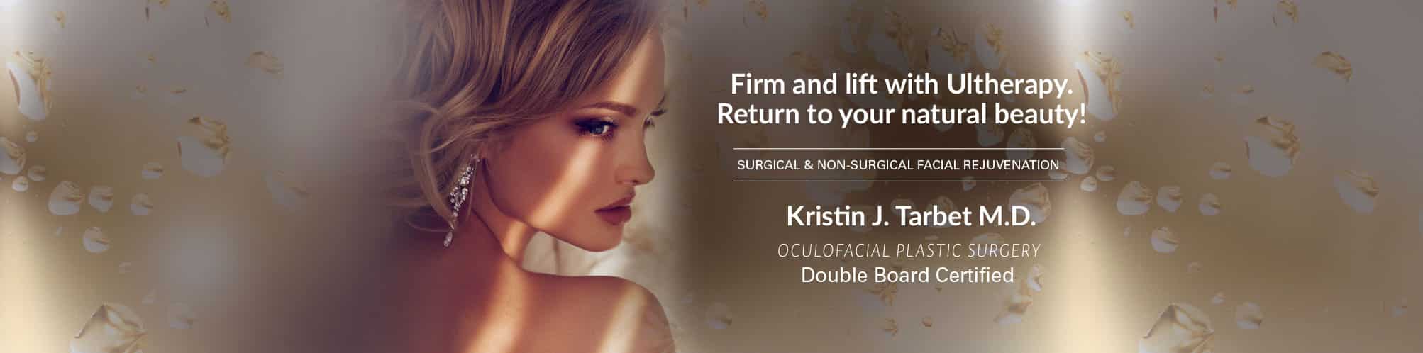 firm and lift with ultherapy in Bellevue Wa and Seattle